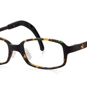 TJAC16 | Square Camouflage Tween Glasses