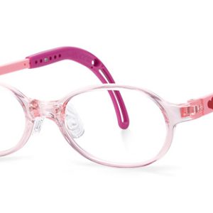TKEC13 | Oval Pink Kids Glasses