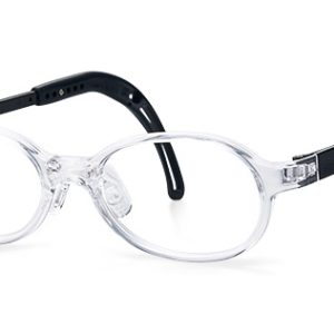 TKEC7 | Oval Clear Kids Glasses