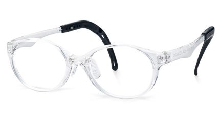 TKFC7 | Round Clear Kids Glasses