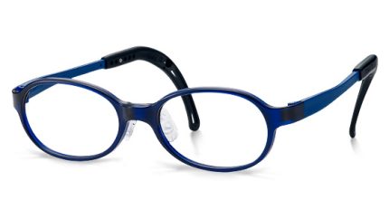 TKEC26 | Oval Navy Kids Glasses