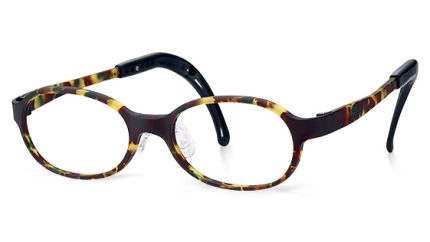 TKEC34 | Oval Camouflage Kids Glasses