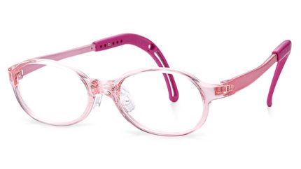 TKEC45 | Oval Pink Kids Glasses