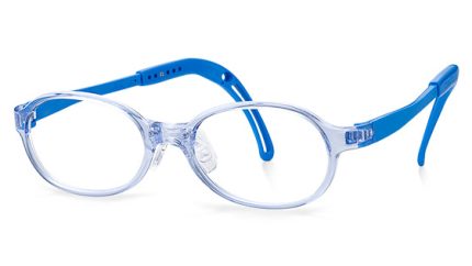 TKEC701 | Oval Blue Kids Glasses