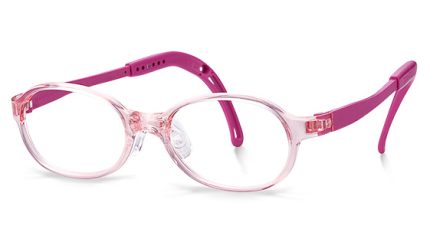 TKEC702 | Oval Pink Kids Glasses