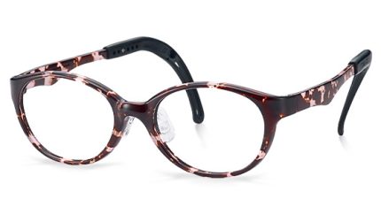 TKFC25 | Round Tortoise Kids Glasses